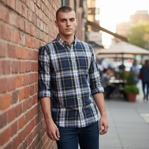 J CREW Button Down Shirt. Size X-Small